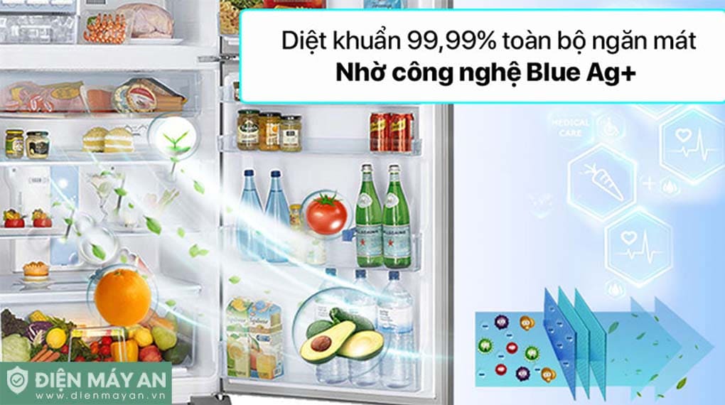 Tủ lạnh Panasonic Inverter 234 lít NR-TV261APSV